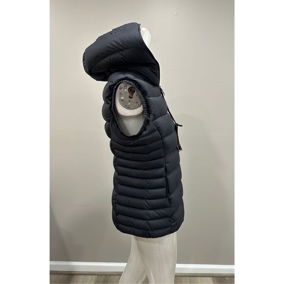 MONCLER BARRAUX HOODED DOWN VEST SIZE 0 / XS $1,800.00 - Picture 12 of 16